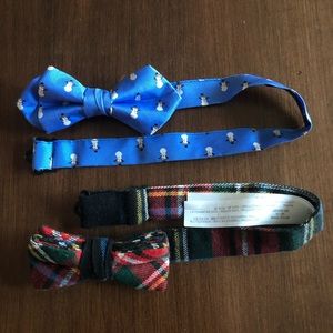 J crew Crewcuts boys bow ties